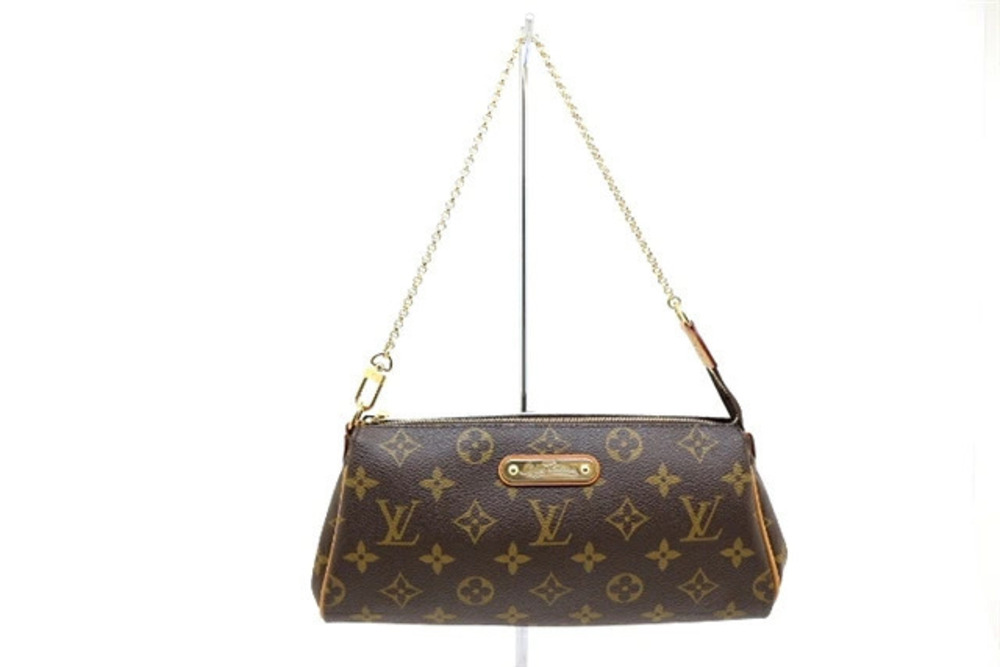 LOUIS VUITTON Bag Eva Shoulder Clutch Monogram